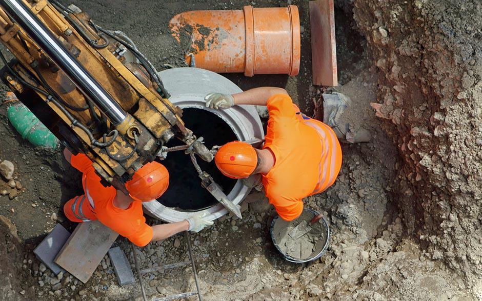 travaux assainissement prix Créteil